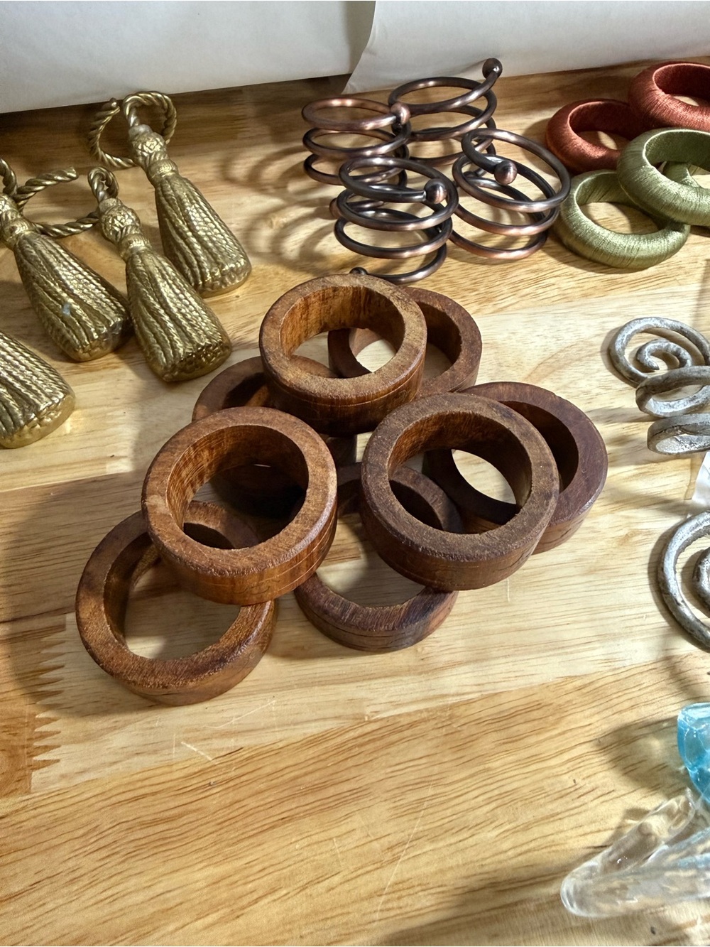 Napkin Rings Sets Lot - Picture 3 of 8